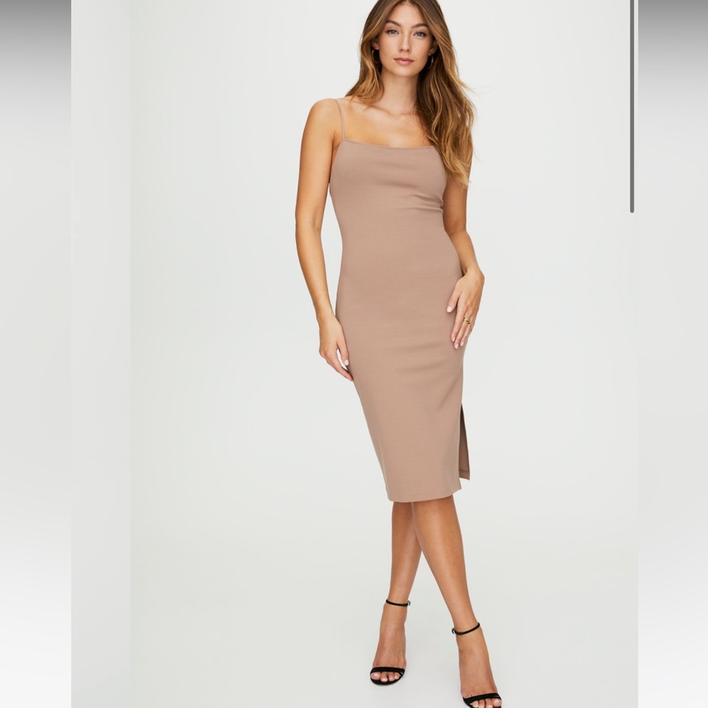 CORAL Aritzia Babaton Julius Dress